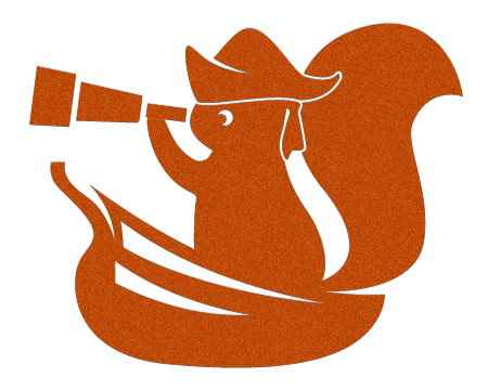 Sailing Squirrel Logo